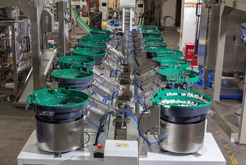 automatic counting and packing machine