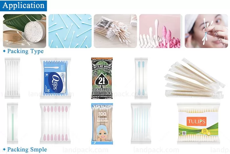 swab packaging machine