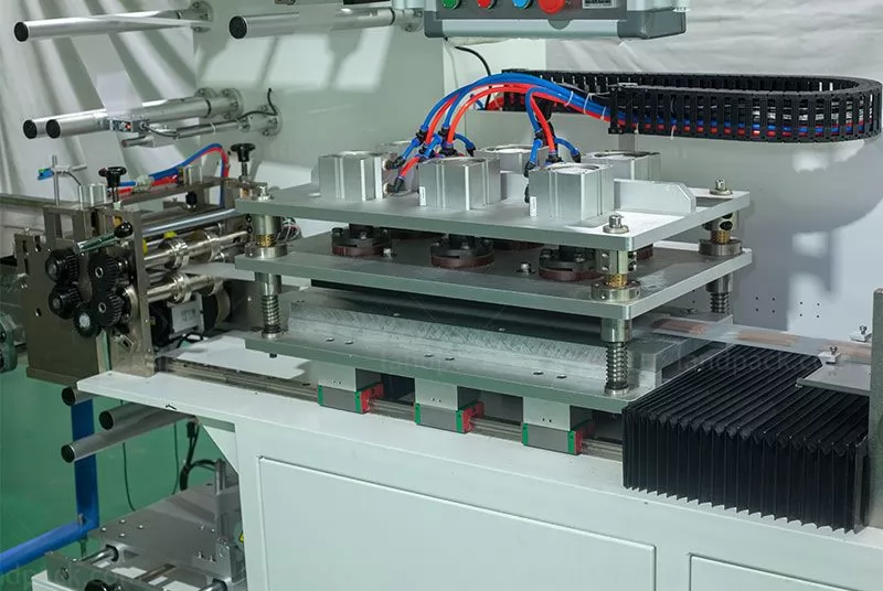 horizontal wrapping machine