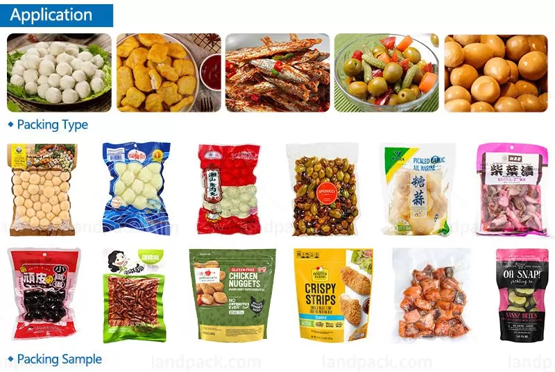 retort pouch packaging machine