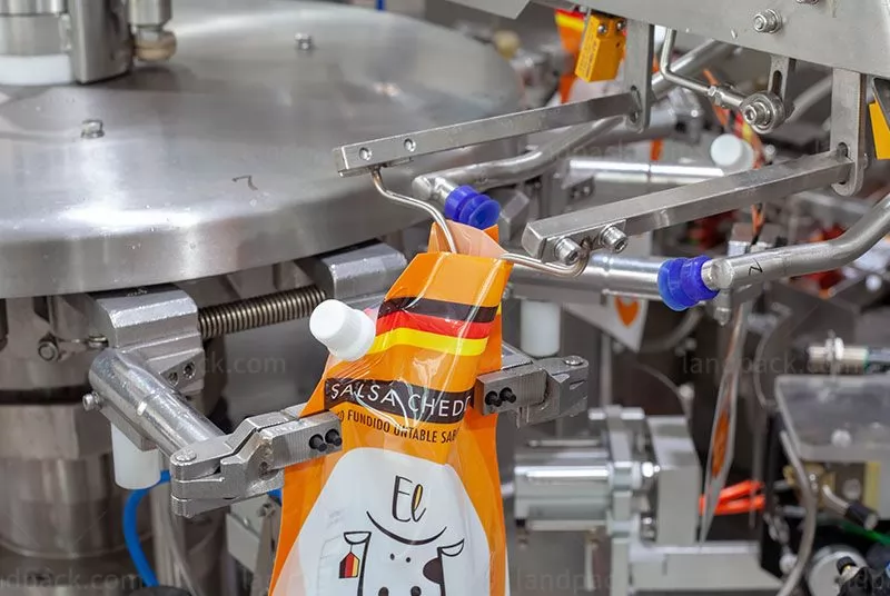 retort bag packing machine