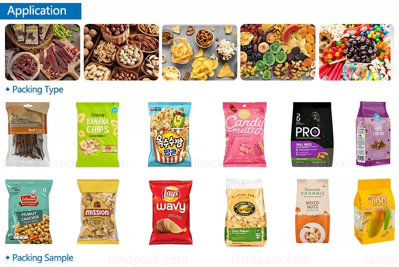 nuts packing machine