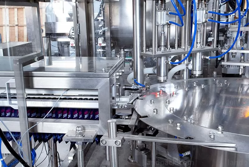 drink pouch filling machine