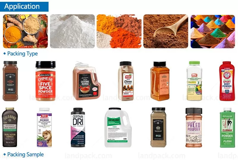 powder packaging machine