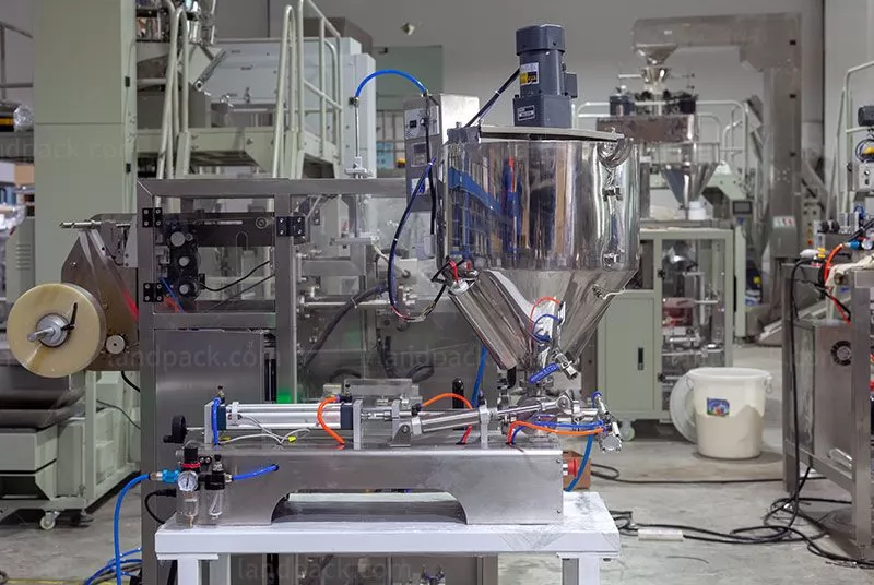 single lane stick pack machine