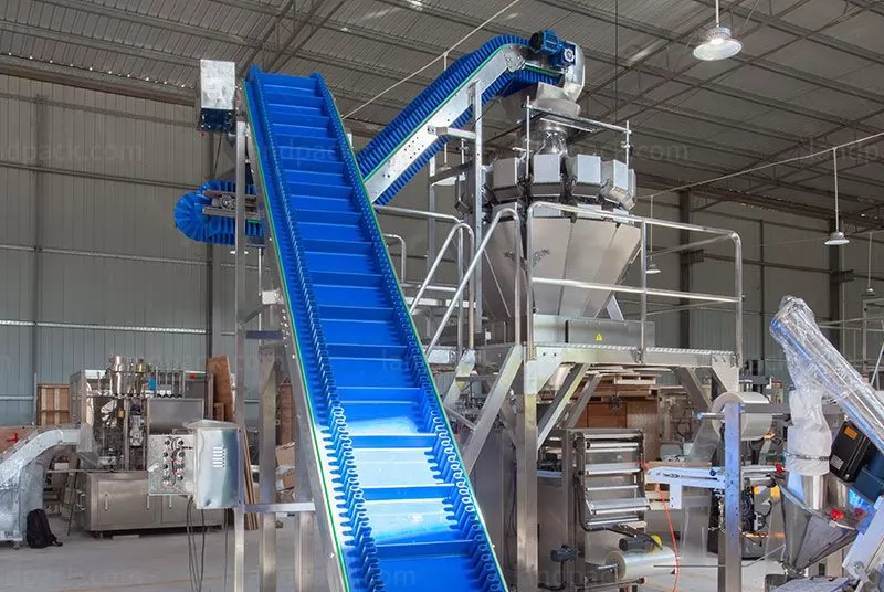 vegetable packaging equipment