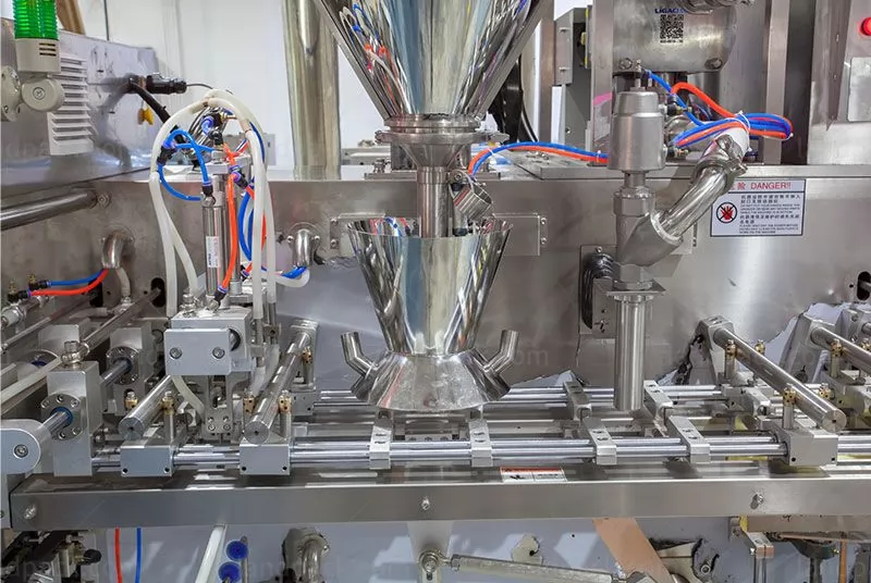 Horizontal Premade Pouch Packing Machine