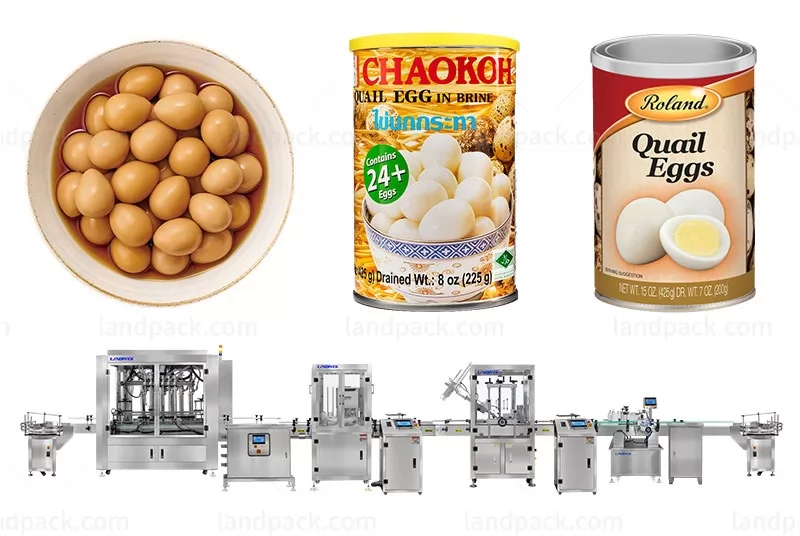 automatic filling line