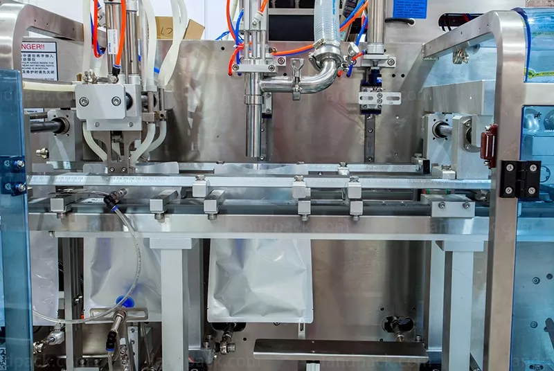 chutney packing machine video