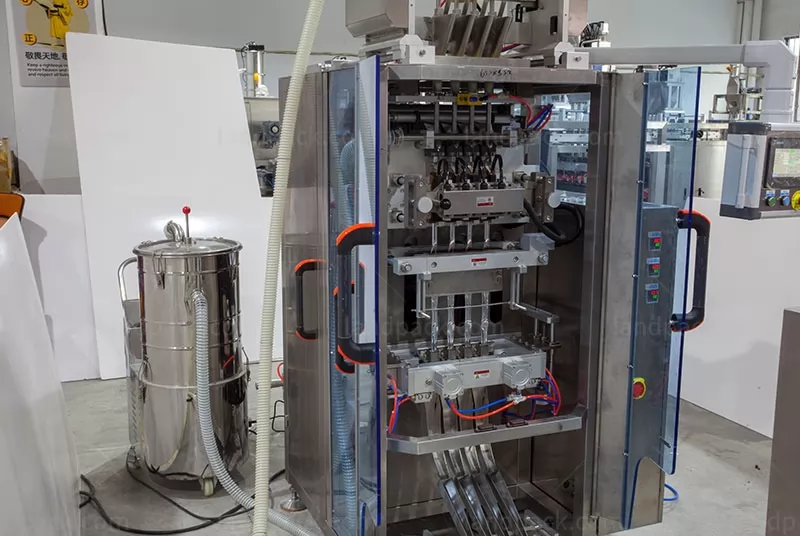 Automatic Powder Stick Counting Packaging Cartoning Machine Line