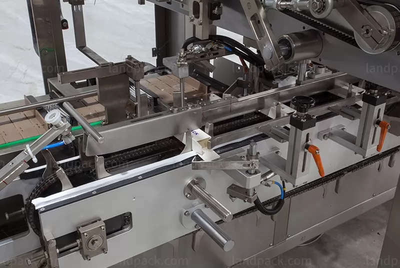 Automatic Powder Stick Counting Packaging Cartoning Machine Line