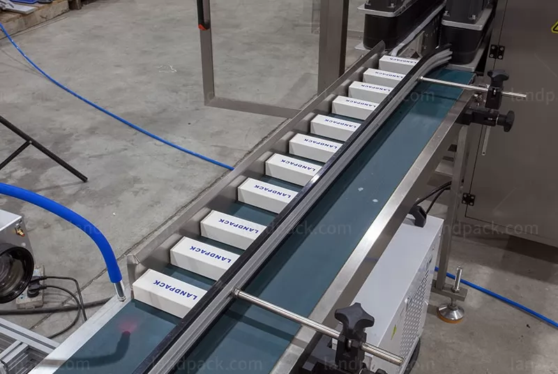 Automatic Powder Stick Counting Packaging Cartoning Machine Line