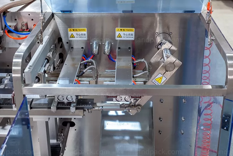 chutney packing machine video