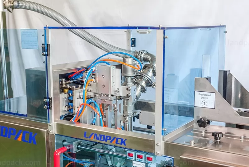 chutney pouch packing machine