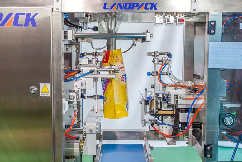 chutney packing machine video