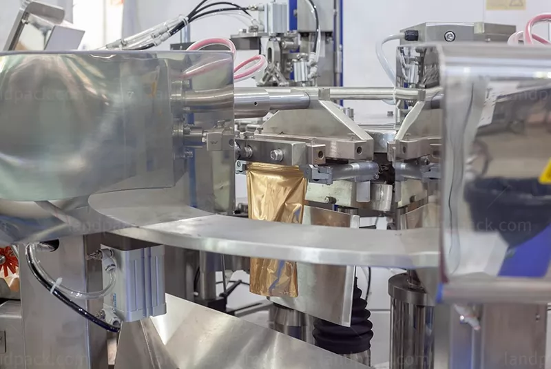 chutney packing machine video