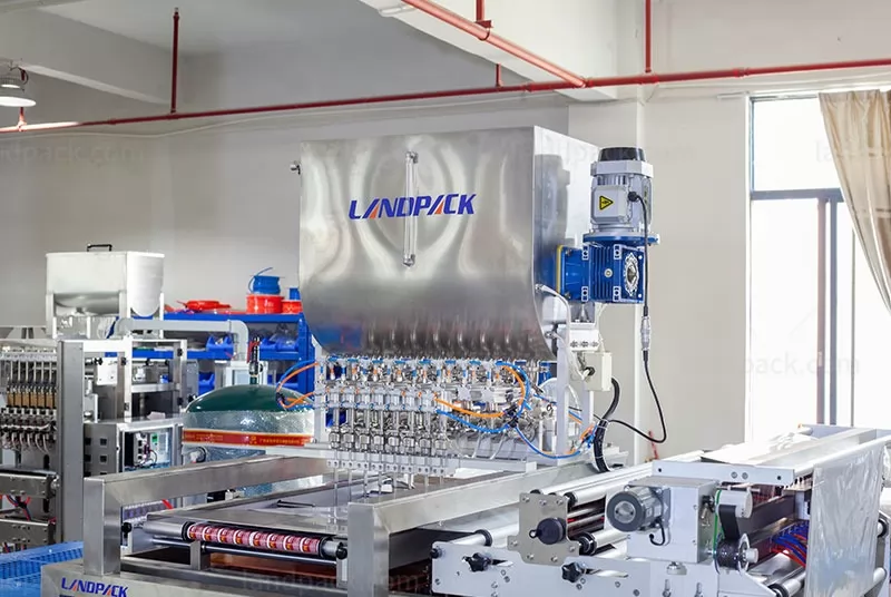 chutney pouch packing machine