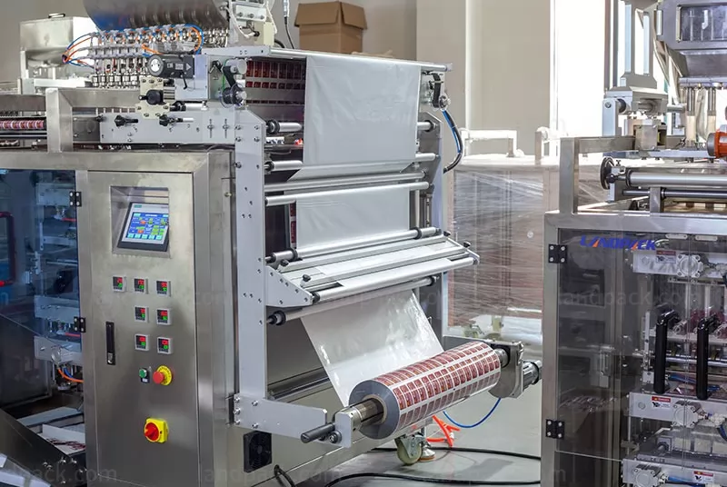chutney packing machine video
