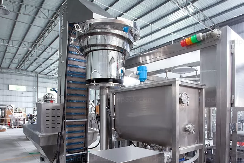 chutney filling machine
