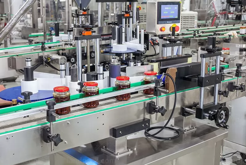chutney filling machine
