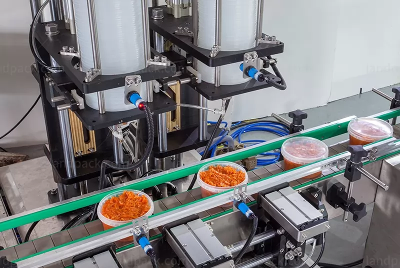 automatic pickle filling machine