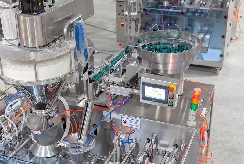doypack packaging machine