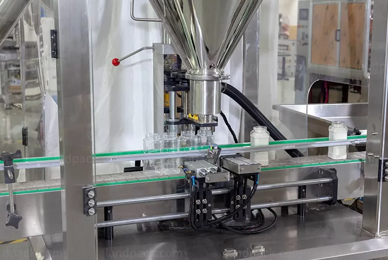 powder filling machine