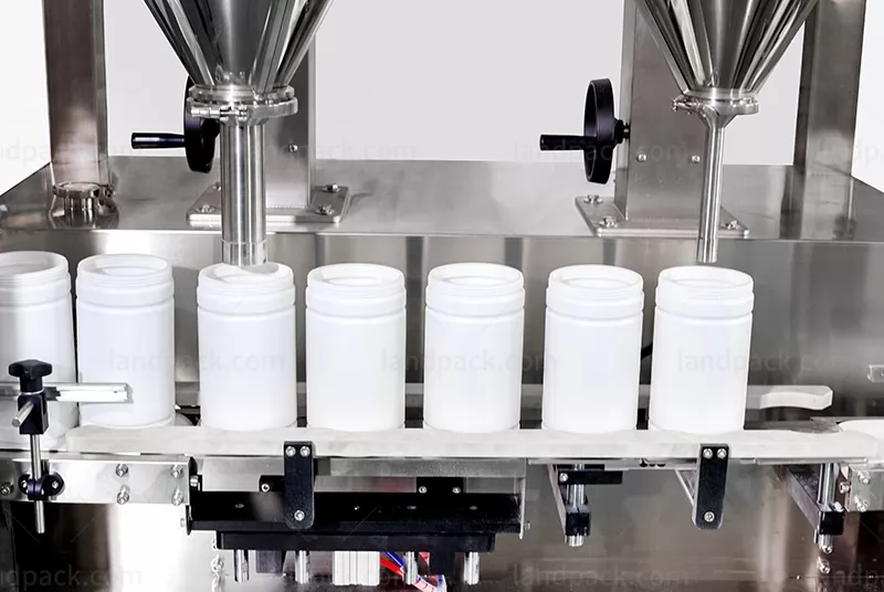 talcum powder filling machine manufacturer