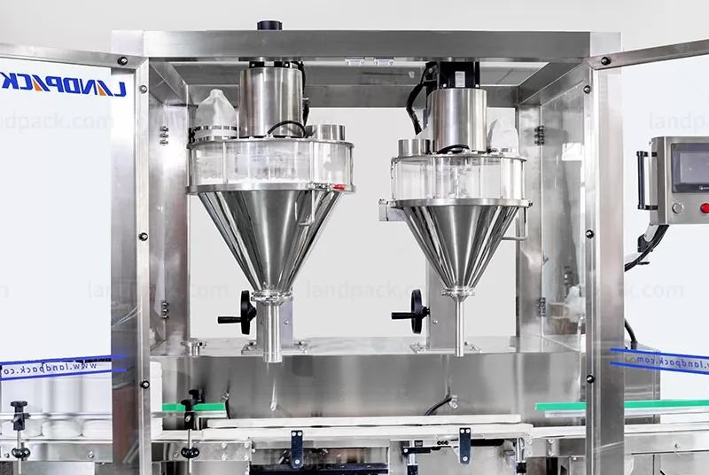 powder filling machine