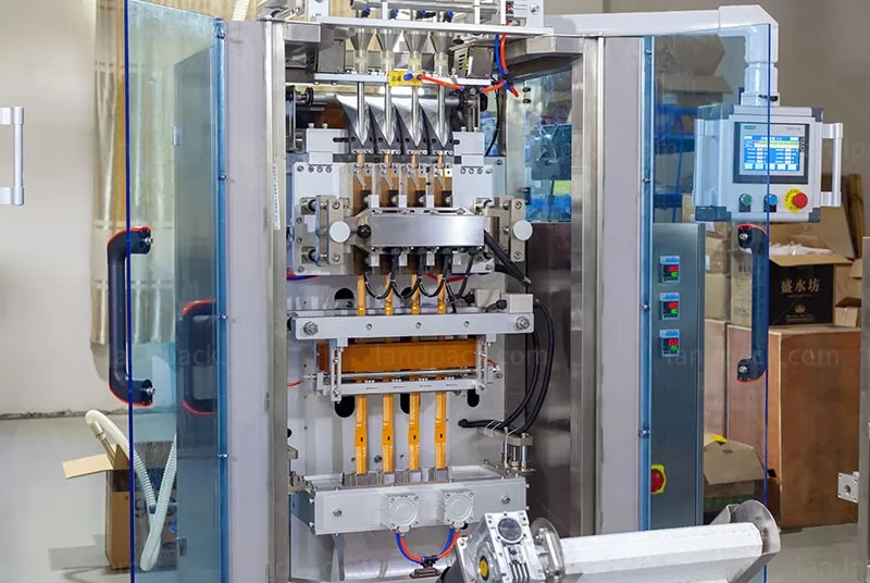 talcum powder filling machine