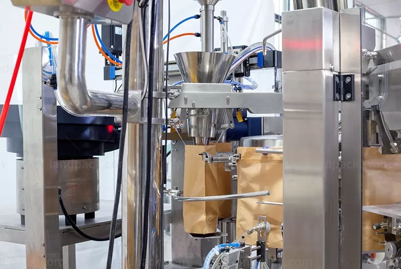 talcum powder filling machine