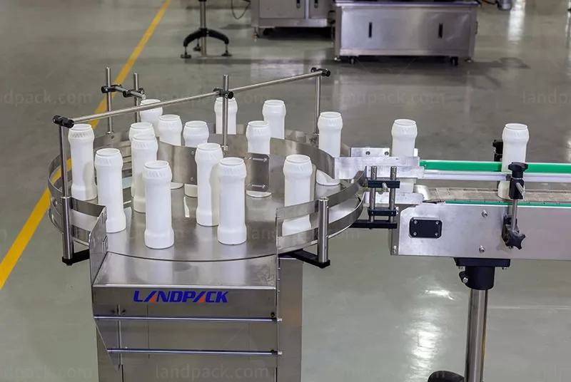 automatic talcum powder filling machine