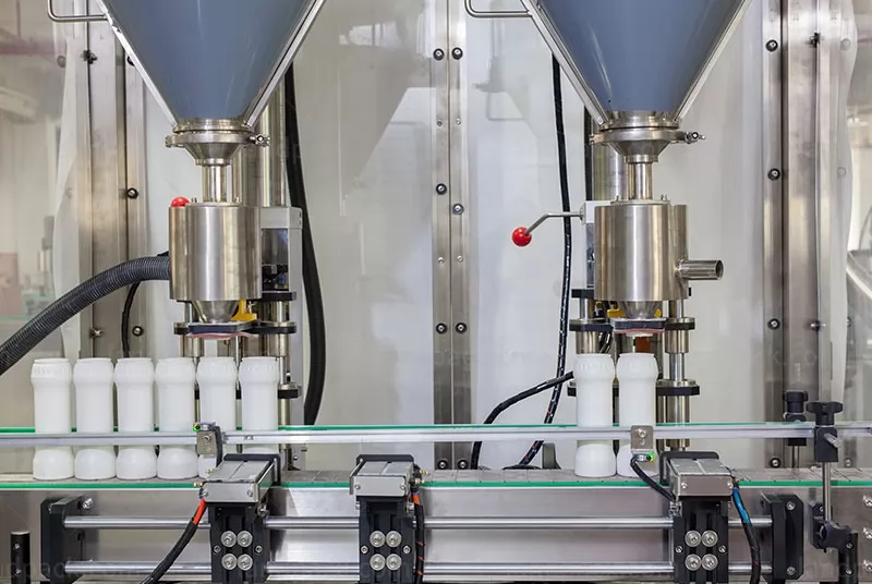 talcum powder filling machine manufacturer