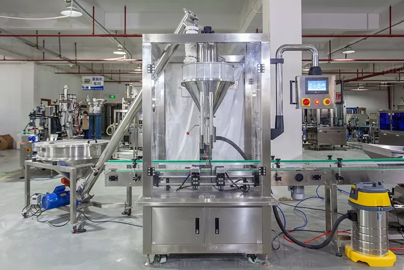baby powder filling machine