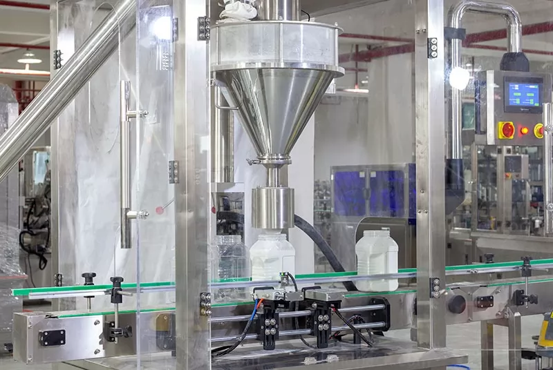 talcum powder filling machine manufacturer