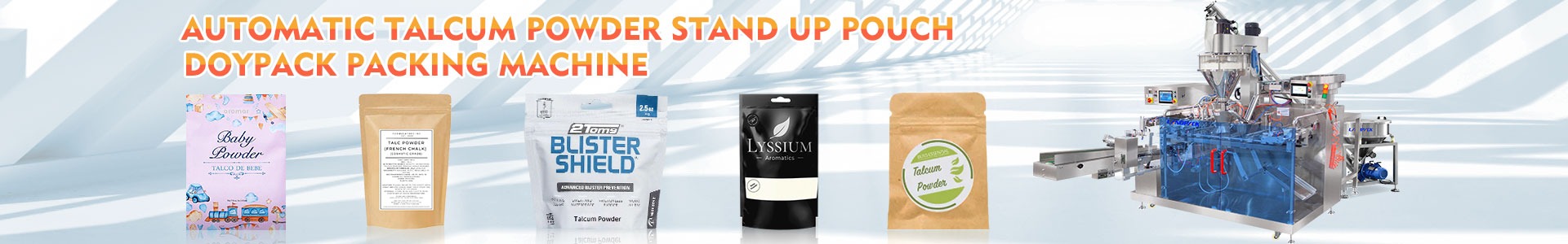 automatic talcum powder filling machine