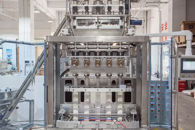 powder sachet packaging machine