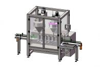 What is the working principle of  auger filling machine?