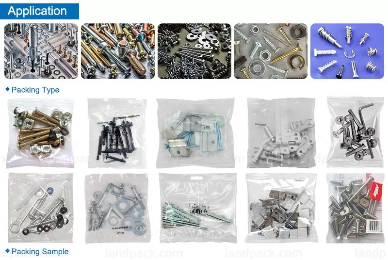 hardware counting packing machine