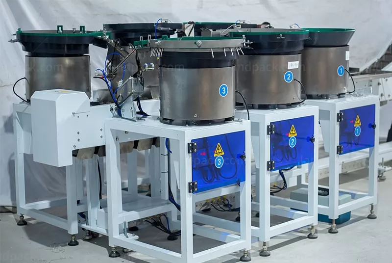 screws counting packing machine