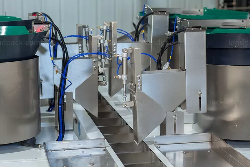 furniture fittings counting packing machine