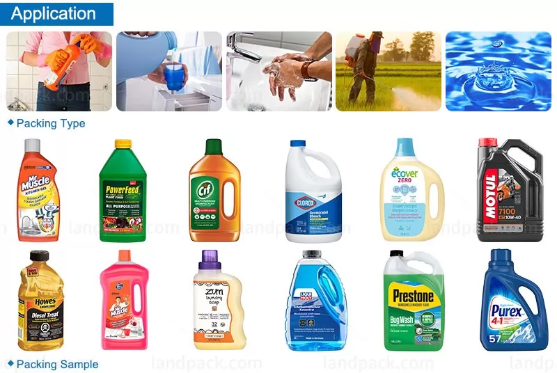 bottle filling and capping machine