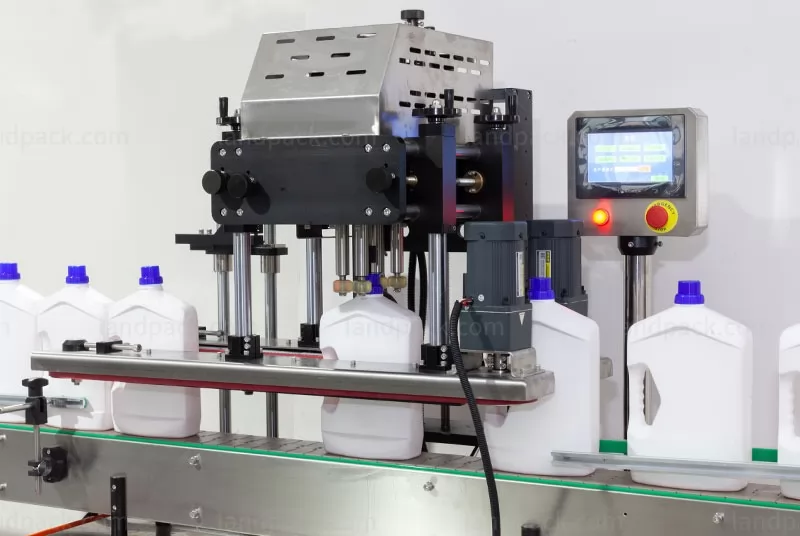 liquid filling capping and labeling machine