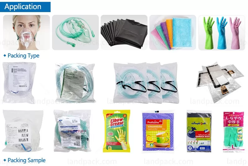 flow wrap packing machine