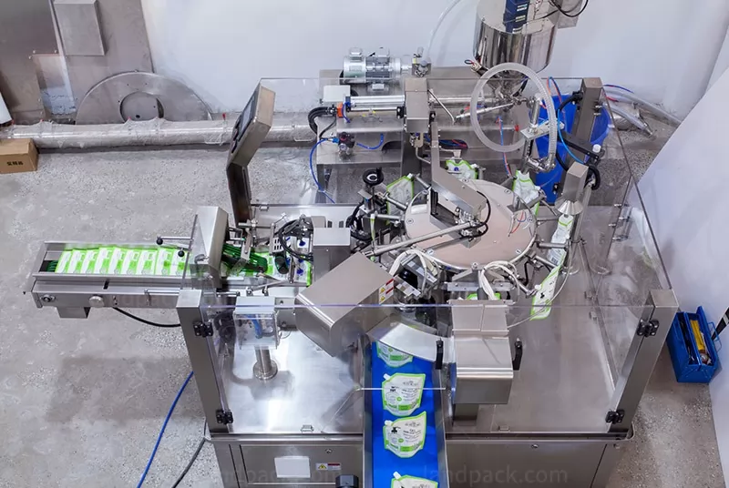 rotary packing machine