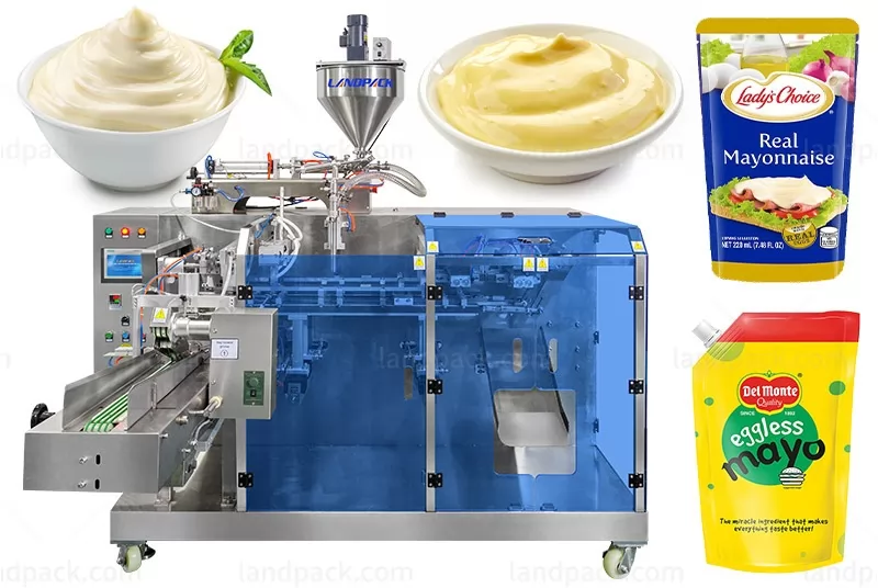 mayonnaise packing machine