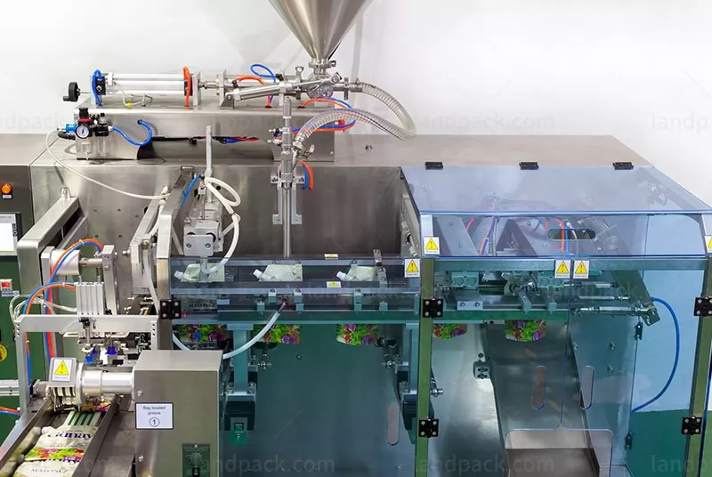 doypack packaging machine