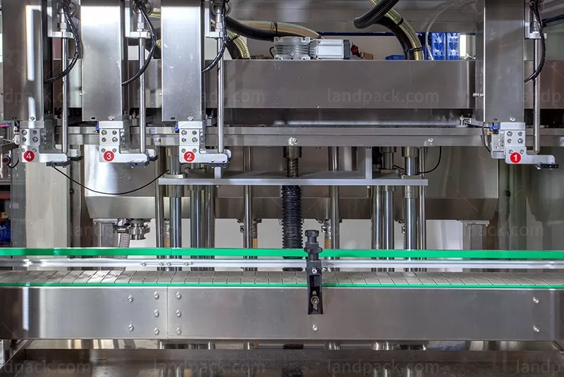 vinegar filling machine factory