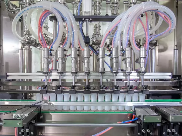 inline filling equipment