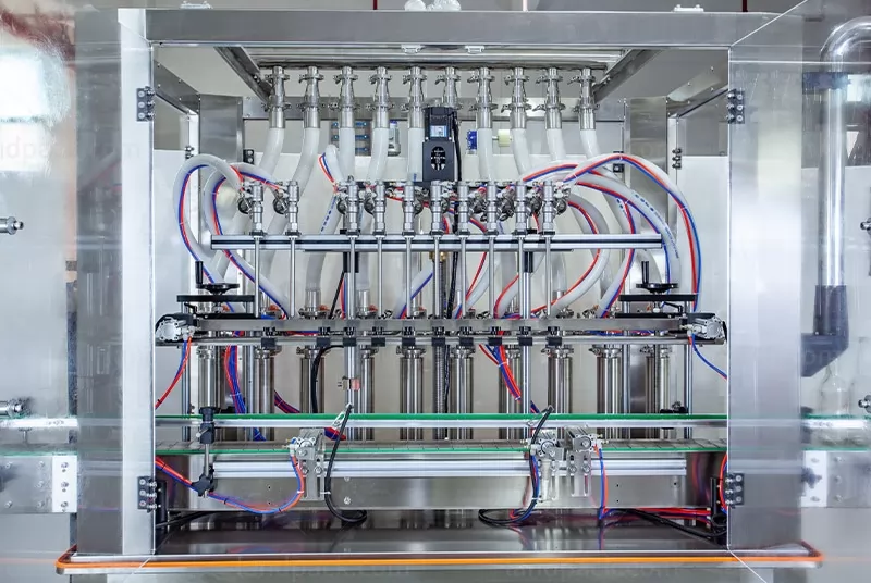 inline filling machine